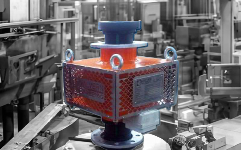 rare-earth-roll-magnetic-separator