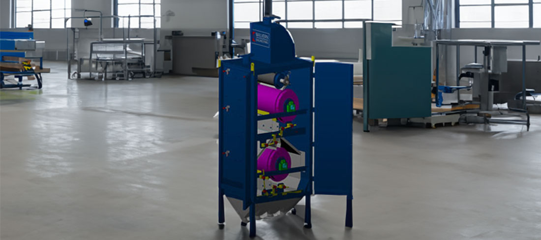 permanent-magnetic-dry-drum-separator